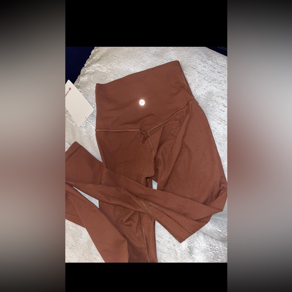 lululemon Align™ Ribbed High-Rise Pant 25" - Picture 6 of 6